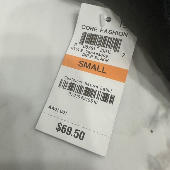 INC International Concepts Black Sleeveless lace top NWT size small - Picture 2 of 3